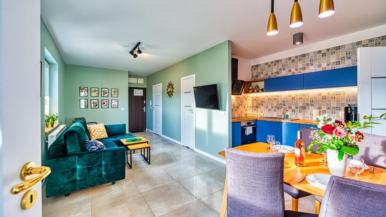 Apartament Kwiatowy - 5D Apartamenty Świeradów-Zdrój Exterior foto